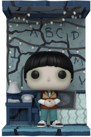 Figurine Funko Pop Stranger Things #1187 Build A Scene : Maison des Bayers : Will