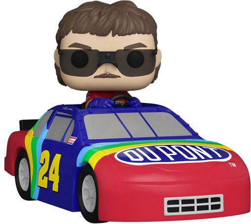 Figurine Funko Pop Nascar #283 Jeff Gordon conduit Rainbow Warrior