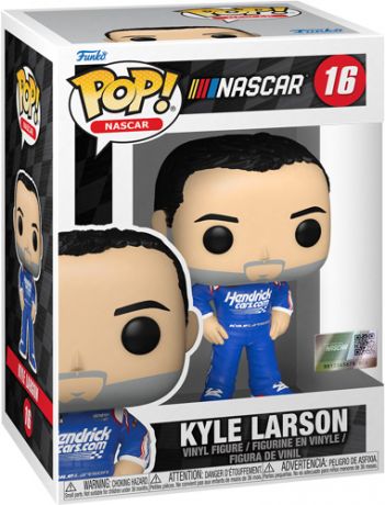 Figurine Funko Pop Nascar #16 Kyle Larson