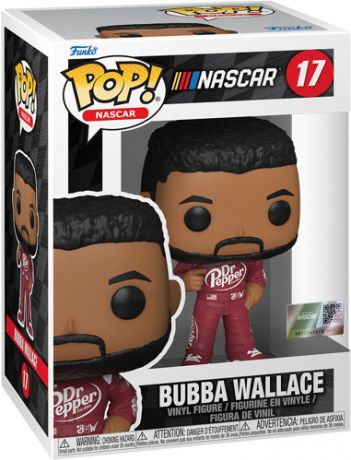 Figurine Funko Pop Nascar #17 Bubba Wallace