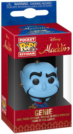 Figurine Funko Pop Aladdin [Disney] Génie - Porte-clés