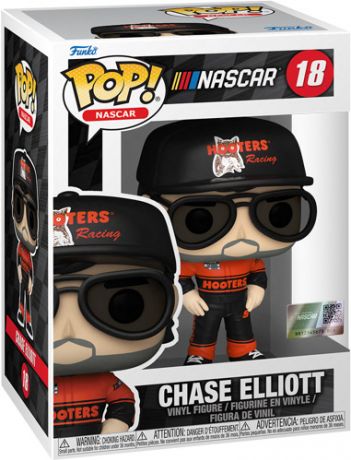 Figurine Funko Pop Nascar #18 Chase Elliott