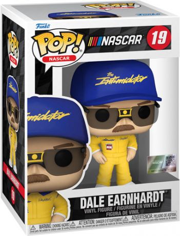 Figurine Funko Pop Nascar #19 Dale Earnhardt