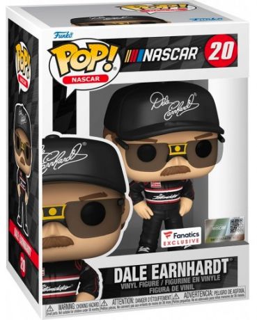 Figurine Funko Pop Nascar #20 Dale Earnhardt