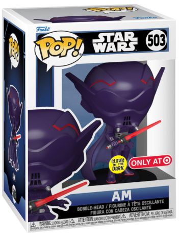 Figurine Funko Pop Star Wars : Visions #503 Am