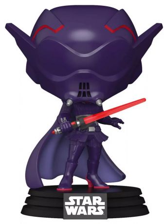 Funko POP Star Wars Visions Glow #503 AM Bobble Head Vinyl Figure 