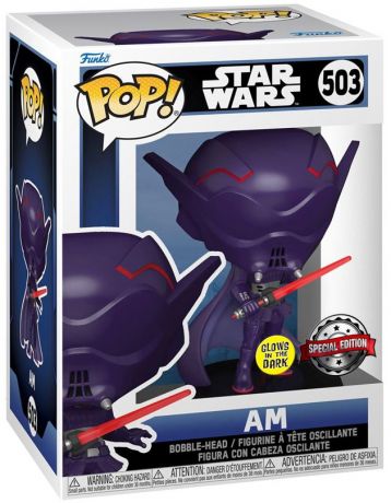 Figurine Funko Pop Star Wars : Visions #503 Am