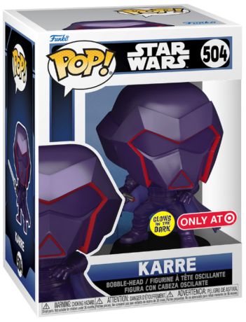 Figurine Funko Pop Star Wars : Visions #504 Karre