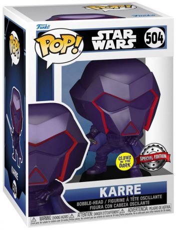 Figurine Funko Pop Star Wars : Visions #504 Karre