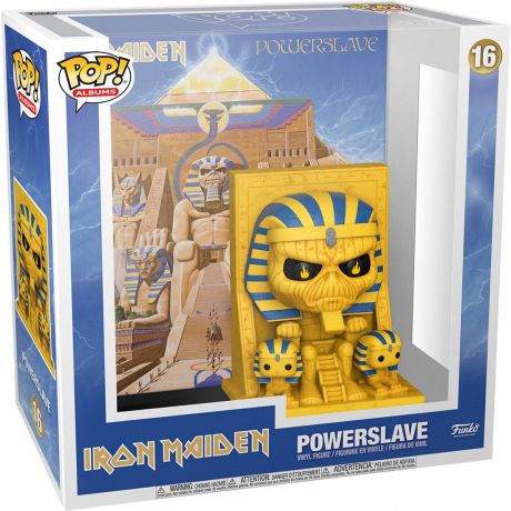 Figurine Funko Pop Iron Maiden #16 Powerslave