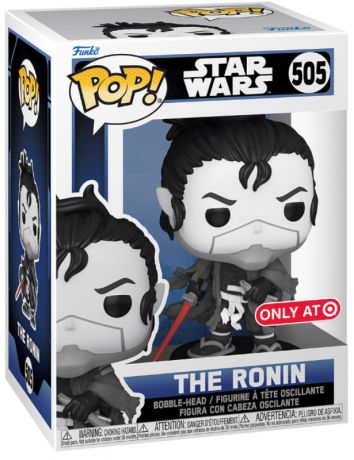 Figurine Funko Pop Star Wars : Visions #505 The Ronin