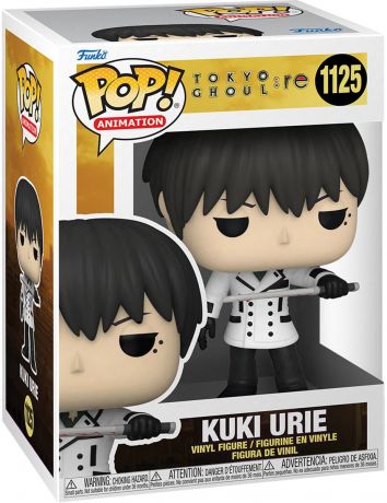 Figurine Funko Pop Tokyo Ghoul #1125 Kuki Urie