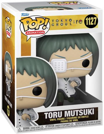 Figurine Funko Pop Tokyo Ghoul #1127 Toru Mutsuki