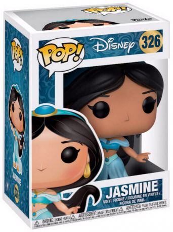 Figurine Funko Pop Aladdin [Disney] #326 Jasmine