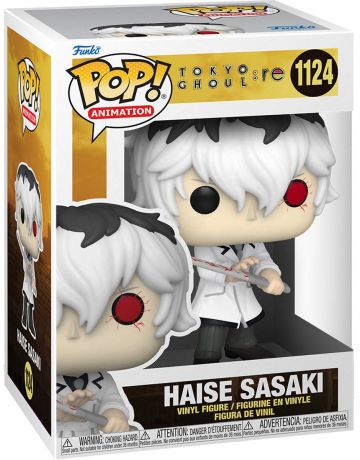Figurine Funko Pop Tokyo Ghoul #1124 Haise Sasaki