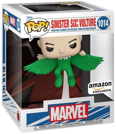 Figurine Funko Pop Marvel Comics #1014 Sinister Six - Vautour