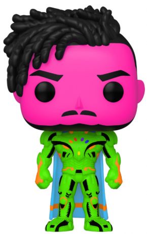 Figurine Funko Pop Marvel What If...? #989 Infinity Killmonger - Black Light