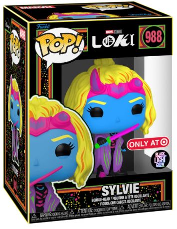Figurine Funko Pop Loki #988 Sylvie - Black Light