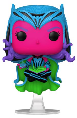 Figurine Funko Pop WandaVision [Marvel] #986 Sorcière Rouge - Black Light