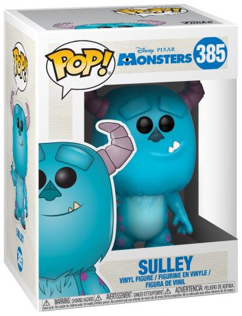 Figurine Funko Pop Monstres et Compagnie [Disney] #385 Sulli