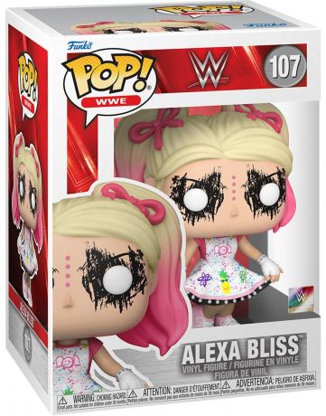 Figurine Funko Pop WWE #107 Alexa Bliss