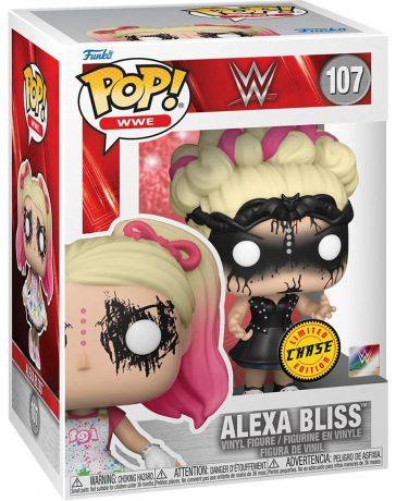 Figurine Funko Pop WWE #107 Alexa Bliss [Chase]