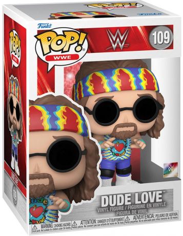 Figurine Funko Pop WWE #109 Dude Love