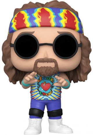 Figurine Funko Pop WWE #109 Dude Love