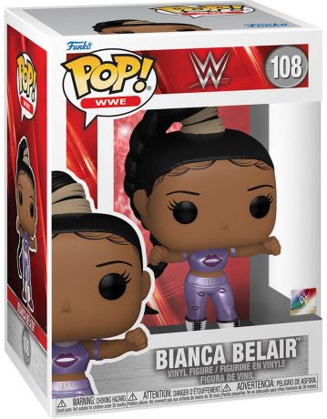 Figurine Funko Pop WWE #108 Bianca Belair