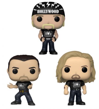 Figurine Funko Pop WWE  New World Order - Pack