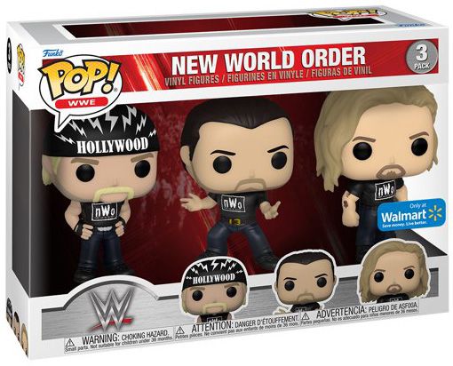 Figurine Funko Pop WWE #00  New World Order - Pack