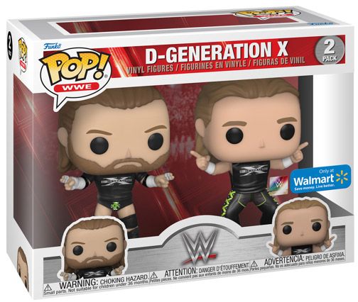 Figurine Funko Pop WWE D-Generation X - Pack