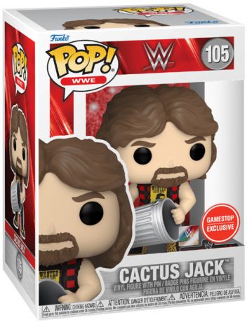 Figurine Funko Pop WWE #105 Cactus Jack