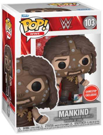 Figurine Funko Pop WWE #103 Mankind