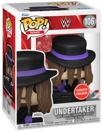 Figurine Funko Pop WWE #106 Undertaker