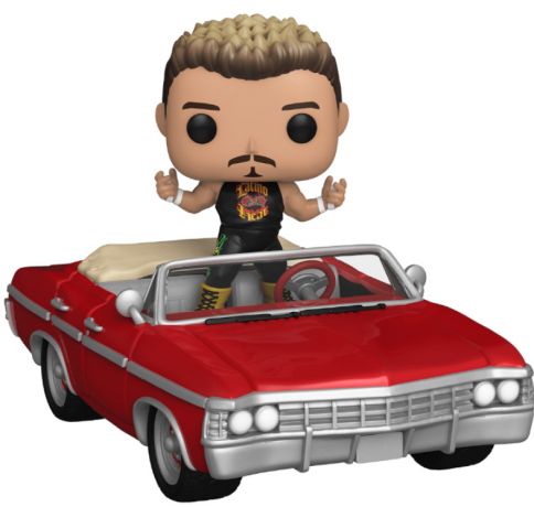 Figurine Funko Pop WWE #284 Eddie Guerrero with Low Rider