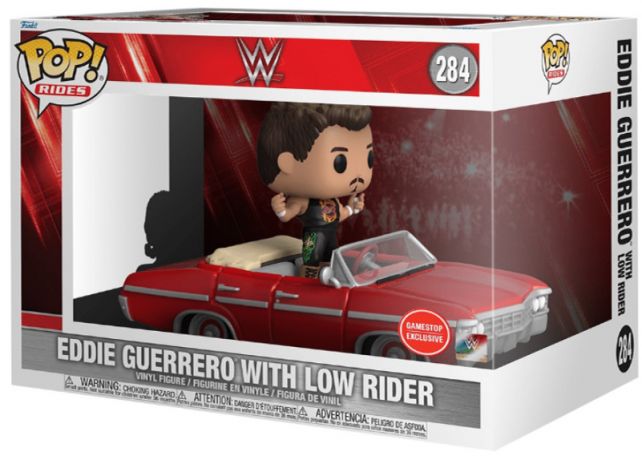 Figurine Funko Pop WWE #284 Eddie Guerrero with Low Rider