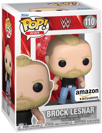 Figurine Funko Pop WWE #110 Brock Lesnar