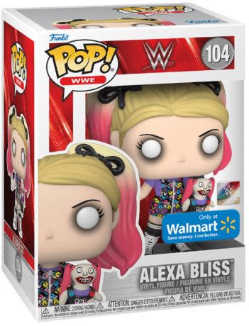Figurine Funko Pop WWE #104 Alexa Bliss