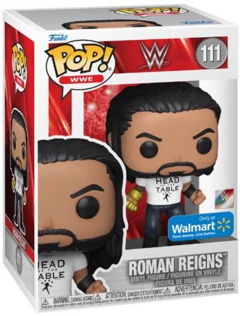 Figurine Funko Pop WWE #111 Roman Reigns