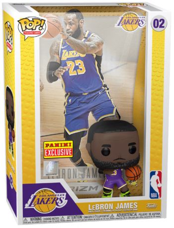 Figurine Funko Pop NBA #02 LeBron James