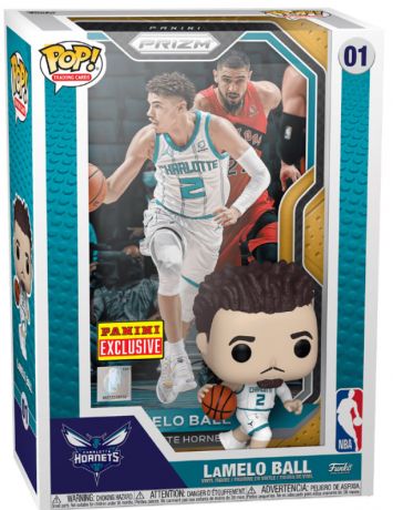 Figurine Funko Pop NBA #01 LaMelo Ball