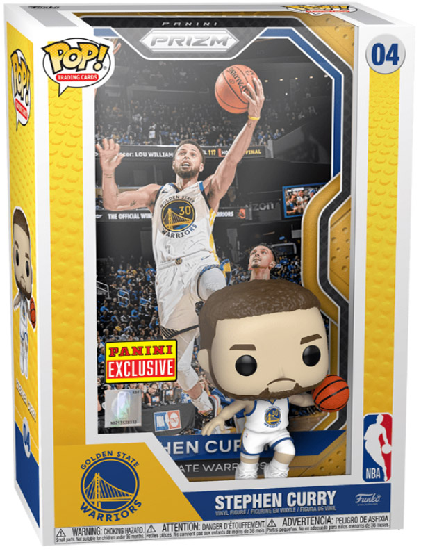 Figurine Pop NBA #4 pas cher : Stephen Curry