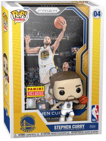 Figurine Funko Pop NBA #04 Stephen Curry