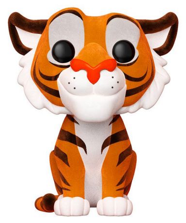 Figurine Funko Pop Aladdin [Disney] #355 Rajah - Flocké