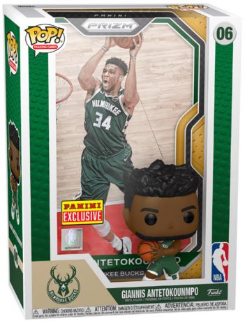 Figurine Funko Pop NBA #06 Giannis Antetokounmpo