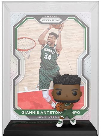 Figurine Funko Pop NBA #06 Giannis Antetokounmpo