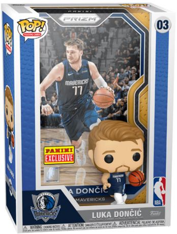 Figurine Funko Pop NBA #03 Luka Doncic