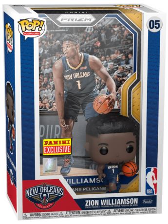 Figurine Funko Pop NBA #05 Zion Williamson