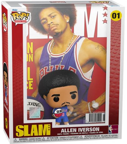 Figurine Funko Pop NBA #01 SLAM : Allen Iverson